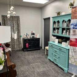Lasting Looks Advanced Skin Care - Beautiful waiting area