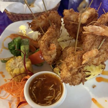 La Picazón - Coconut shrimp - Seafood Near Me - Cabo San Lucas, BCS