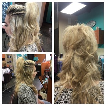 Ramon's Hair Design - Cute easy Up-Do - Hair Salons Near Me - Bartonville, Texas Ramon's Hair Design - Cute easy Up-Do - Hair Salons Near Me - Bartonville, Texas