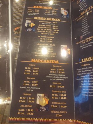 Menu photo 3 El Potro Mexican Cafe Liberty, MO Menu photo 3 El Potro Mexican Cafe Liberty, MO