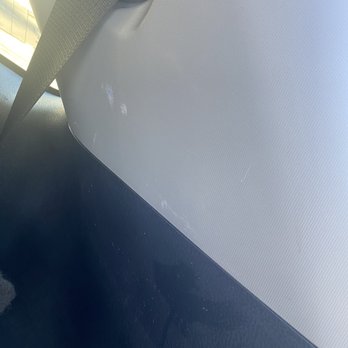 JH Auto Detailing - A stain on the inside wall near the rear window far back on the passenger side of the vehicle. - Auto Detailing Near Me - Rancho Cucamonga, California JH Auto Detailing - A stain on the inside wall near the rear window far back on the passenger side of the vehicle. - Auto Detailing Near Me - Rancho Cucamonga, California