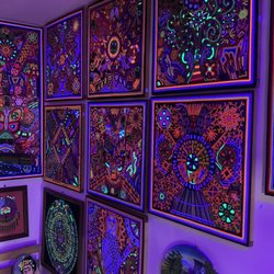 Galería Colores Mágicos - Tapestry artwork