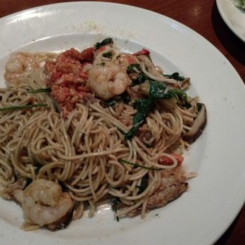 Yard House - Lobster Garlic Noodles infused with Shiitake Mushroom Sauce - Bars Near Me - Temecula, California