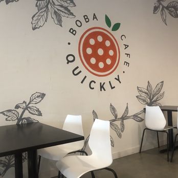Quickly Boba Cafe USF - Inside - Coffee & Tea Near Me - Tampa Bay, Florida