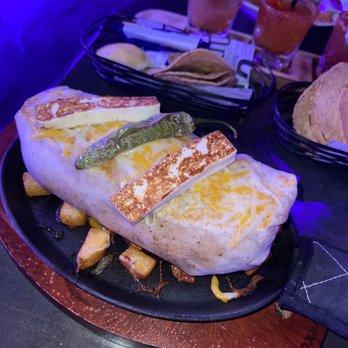 OLA Restobar - BurritoOla (Shrimp) - Mexican Near Me - Downey, California