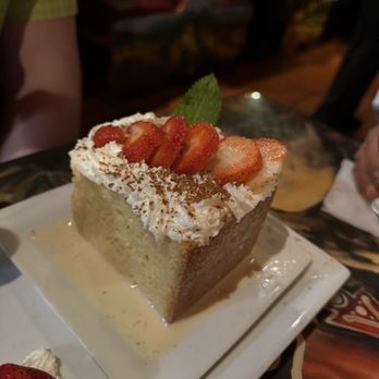 Senor Tequila's - Tres Leches Cake - Mexican Near Me - Germantown, Maryland