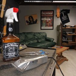 Astoria Barber Company - How a barbershop should be ! Comfortable with guys just being guys !