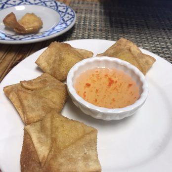 Thai Phoon - Crab Rangoons - Thai Near Me - Crystal River, Florida Thai Phoon - Crab Rangoons - Thai Near Me - Crystal River, Florida