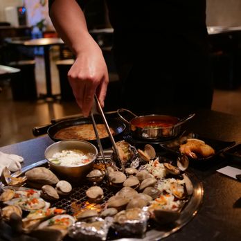 Burnin' Shell - Servers grill for you - Seafood Near Me - Los Angeles, California Burnin' Shell - Servers grill for you - Seafood Near Me - Los Angeles, California