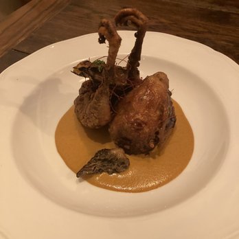 The Dutchess - QUAIL - Motley Crew Ranch fried quail|roasted local morel mushroom|orange glaze | tikka masala - Cafes Near Me - Ojai, California The Dutchess - QUAIL - Motley Crew Ranch fried quail|roasted local morel mushroom|orange glaze | tikka masala - Cafes Near Me - Ojai, California
