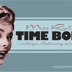 Miss Ruth's Time Bomb - Vintage Clothing, Formal Wear, and accessories!
