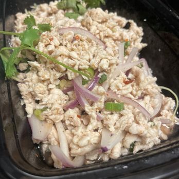 Chiangmai Thai Kitchen - Laab salad/ Minced meat with citrus dressing and Thai herbs - Thai Near Me - Shreveport, Louisiana