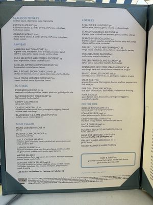 Menu photo 1 SALT Restaurant and Bar Marina del Rey, CA Menu photo 1 SALT Restaurant and Bar Marina del Rey, CA