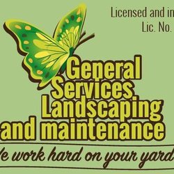 General Services Landscaping and Maintenance