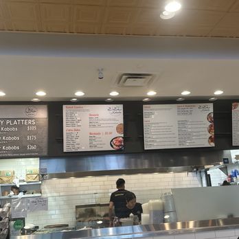 ZiZa Kabob - Menu - Mediterranean Near Me - Jessup, Maryland