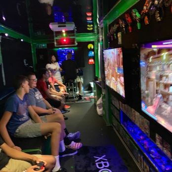Game Go Experience - Inside Game Trailer - Party Equipment Rentals Near Me Game Go Experience - Inside Game Trailer - Party Equipment Rentals Near Me