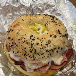 The Bagel Authority - Italian on Everything Bagel