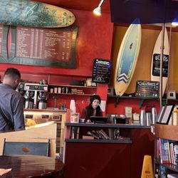 Tanner's Coffee - Lobby area