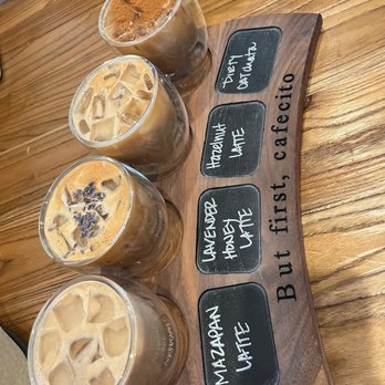 Jesse's Grind Coffee Bar - Coffee flight - Coffee & Tea Near Me - Winnetka, California