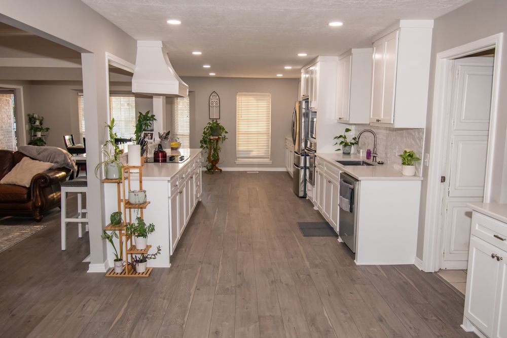 Slide of TLC Renovation