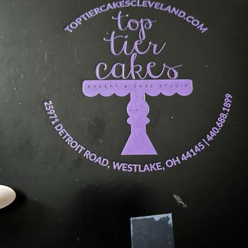 Top Tier Cakes - Bakeries Near Me - Westlake, Ohio Top Tier Cakes - Bakeries Near Me - Westlake, Ohio