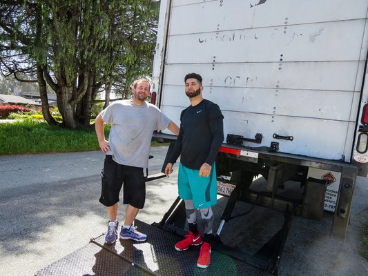 The Team - A Couple Great Movers is a licensed moving company specializing in local and long distance moves.
Rates start at $120*/hr (3 hr minimum), 2 movers and a truck. Call/Text (916) 737-6127 to get a
quote by phone!