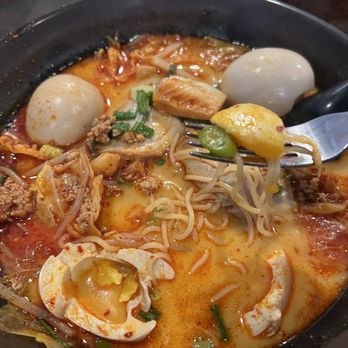 O Ramen - Tantanmen Ramen with additional eggs - Ramen Near Me - Bakersfield, California