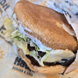 Portobello charburger