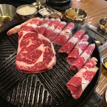 Jongro BBQ - Beef Combo - Korean Near Me - New York, New York