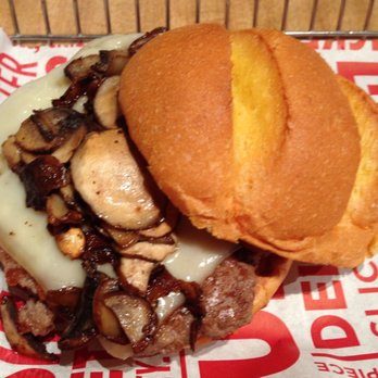 Smashburger - Truffle, mushroom, and swiss burger - Burgers Near Me - Denver, Colorado Smashburger - Truffle, mushroom, and swiss burger - Burgers Near Me - Denver, Colorado