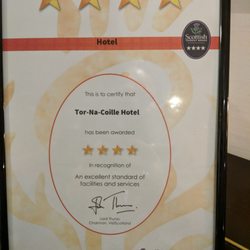 Tor-Na-Coille Hotel