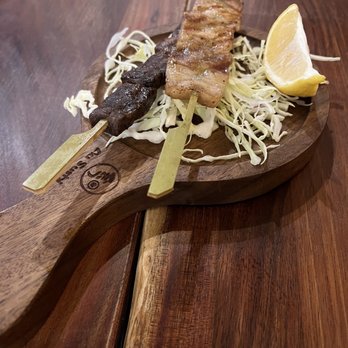 Au Sushi - Pork Belly and Wagyu Beef skewer - Sushi Bars Near Me - San Francisco, California Au Sushi - Pork Belly and Wagyu Beef skewer - Sushi Bars Near Me - San Francisco, California