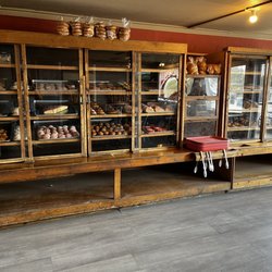 La Perla Bakery & Taqueria - Inside La Perla Bakery