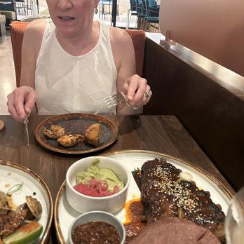 Late August - Rib plate. And Mrs. - Southern Near Me - Houston, Texas Late August - Rib plate. And Mrs. - Southern Near Me - Houston, Texas