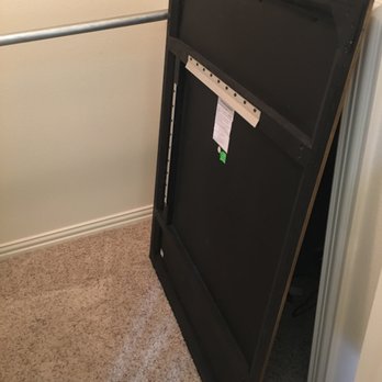 Red Carpet Moving - LEFT HUGE MIRROR IN THE CLOSET. HAD TO BORROW FRIENDS TRUCK NEXT DAY. - Movers Near Me - Tyler, Texas