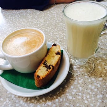 Egg Plantation - My whiskey eggnog was pretty strong. That biscotti was unlike any other one I've tried. It's soft and buttery :) - Breakfast & Brunch Near Me - Newhall, California