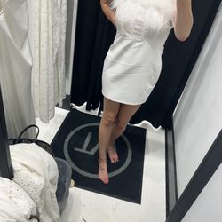 HOW CUTE but was an XS and couldn't zip in back