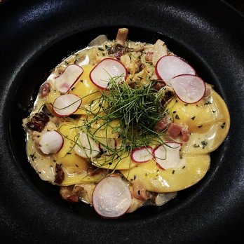 The Foundry Restaurant - Lobster ravioli - American Near Me - Manchester, New Hampshire The Foundry Restaurant - Lobster ravioli - American Near Me - Manchester, New Hampshire
