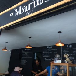 Mario's Bakery Shop