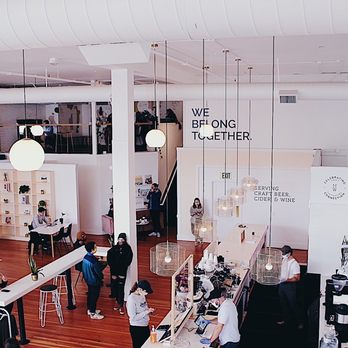Makeworth Coffee Roasters  - Inside the cafe view - Coffee & Tea Near Me - Bellingham, Washington