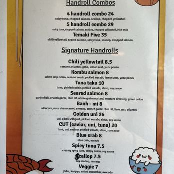 Temaki Society - Menu - Seafood Near Me - Los Angeles, California Temaki Society - Menu - Seafood Near Me - Los Angeles, California