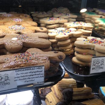 Three Brothers Bakery - Gingerbread Men - Bakeries Near Me - Houston, Texas Three Brothers Bakery - Gingerbread Men - Bakeries Near Me - Houston, Texas