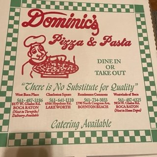 Menu photo 7 Dominic's I Pizza and Pasta Boca Raton, FL Menu photo 7 Dominic's I Pizza and Pasta Boca Raton, FL