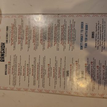 Bangkok Thai Restaurant - Thai Near Me - Atlanta, Georgia