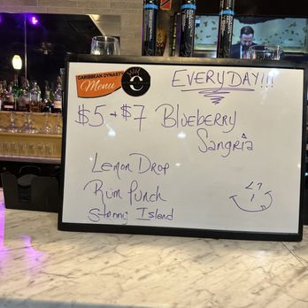 Caribbean Dynasty - Drink specials - Caribbean Near Me - Baltimore, Maryland