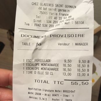 Chez Gladines - The receipt for our first dinner in Paris! - Basque Near Me - Paris, 75