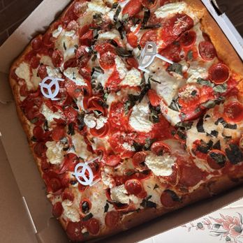 Krispy Pizza  - Sweet Ricotta Pizza with hot honey. - Pizza Near Me - Brooklyn, New York