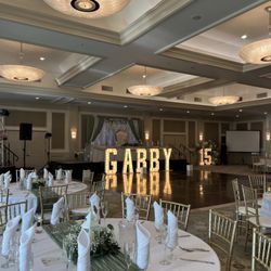 Events By Monze - Gabby's XV in Los Angeles