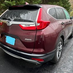 Precise Auto Glass - Rear and trunk window tint 20%