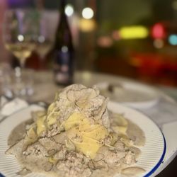 Tonnarelli Salsiccia e Tartufo